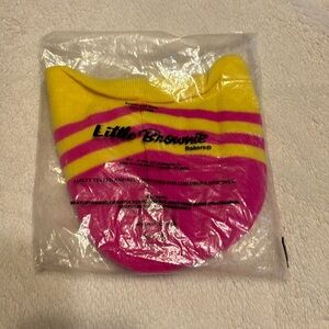 NWT. Little brownie beanie with a brim.  One size
